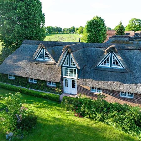 Ferienwohnung Reethuus 7, Fewo Vermittlung Nordsee Dangast Dış mekan fotoğraf