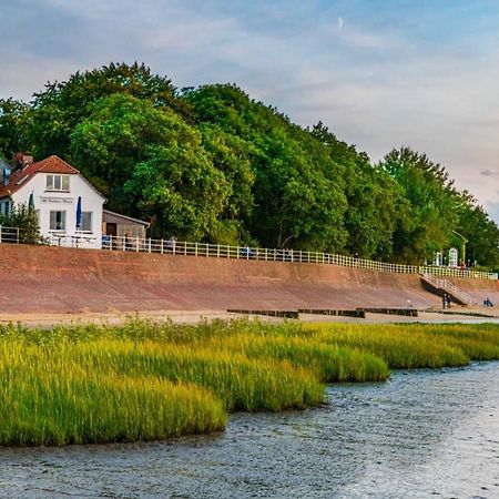 Ferienwohnung Reethuus 7, Fewo Vermittlung Nordsee Dangast Dış mekan fotoğraf