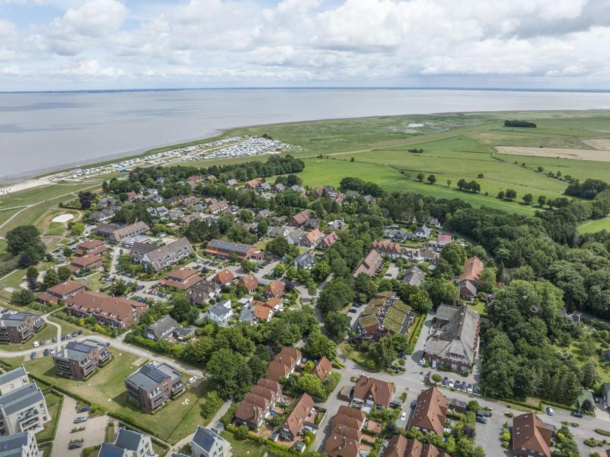 Ferienwohnung Reethuus 7, Fewo Vermittlung Nordsee Dangast Dış mekan fotoğraf