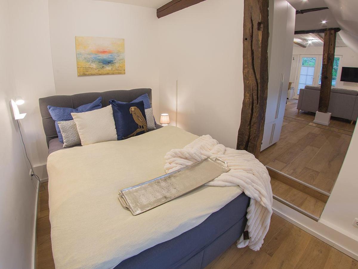 Ferienwohnung Reethuus 7, Fewo Vermittlung Nordsee Dangast Dış mekan fotoğraf